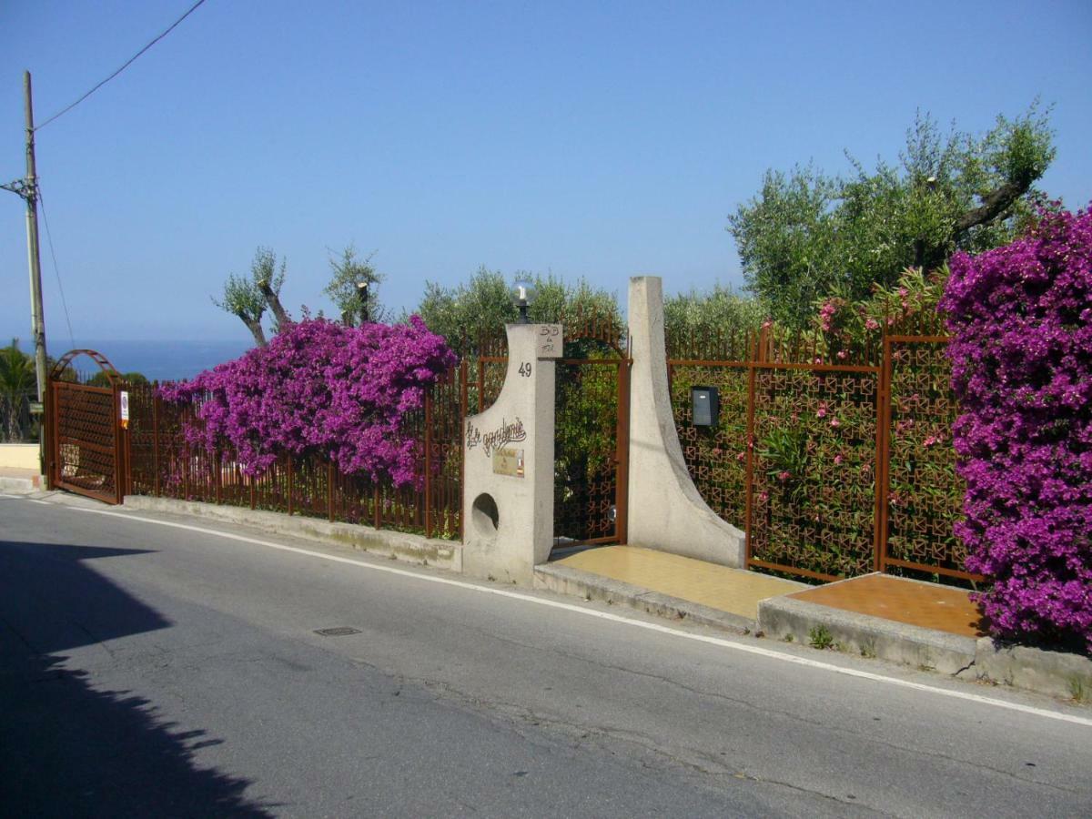 Le Gardenie Da Fil Bed & Breakfast Bordighera Exterior photo